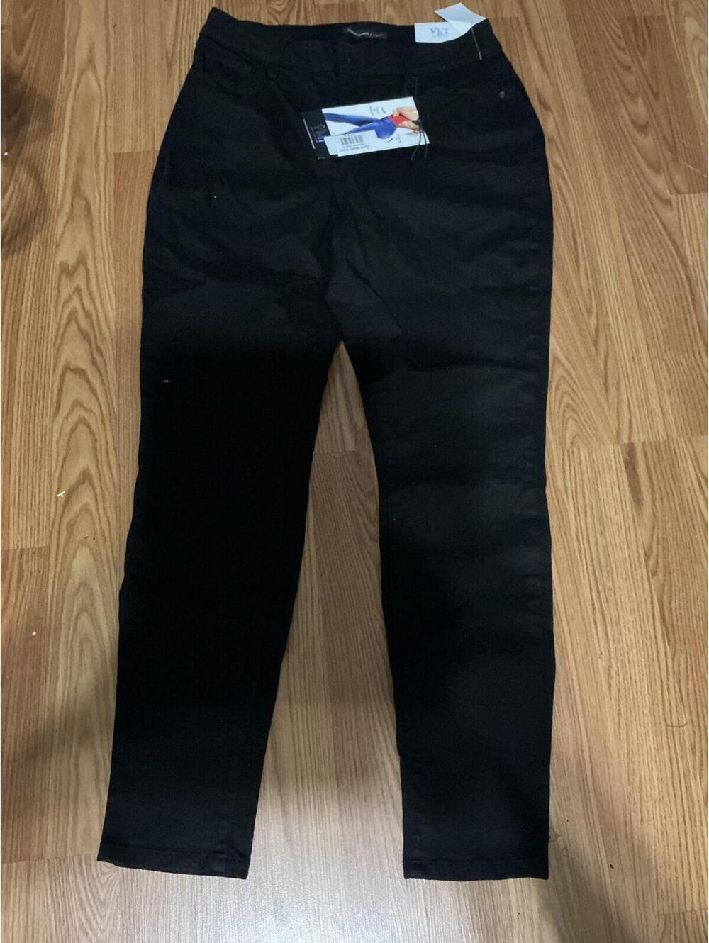 YMI High Rise Skinny Black Jeans Size 18